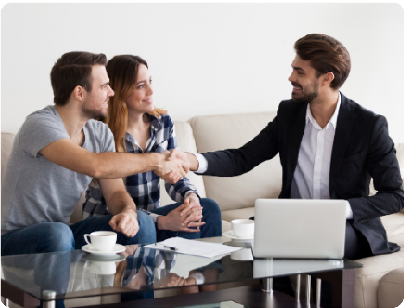 Reunión con clientes