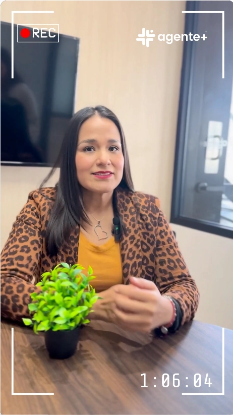 Mariana Villafuerte, agente de Agente Más